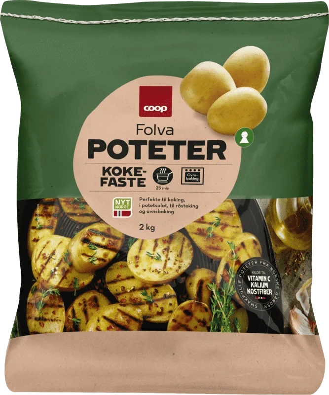Folvapotet 2kg Norsk