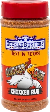 Clucker Dust 404g Bbq Norway