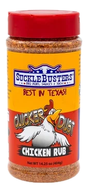 Clucker Dust 404g Bbq Norway