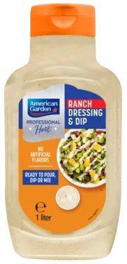 American Garden Ranch Dressing 1l
