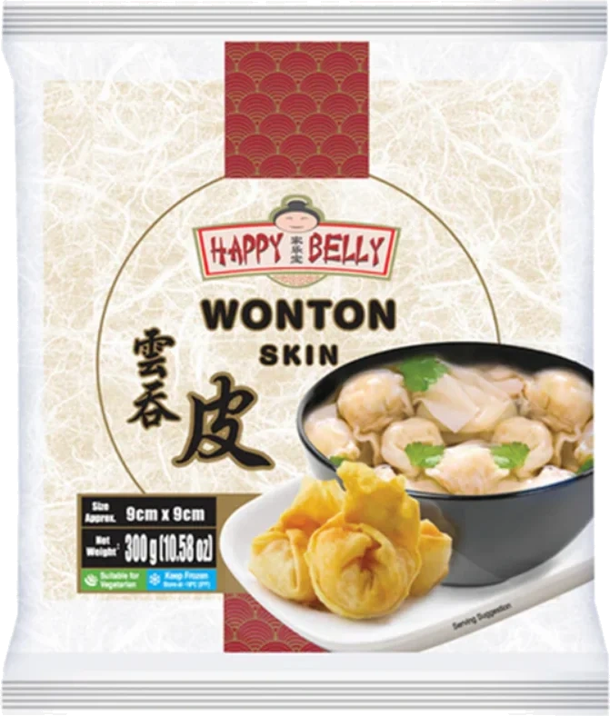 Happy Belly Wonton Ark 300g
