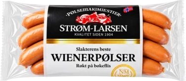 Wienerpølser 8 stk Pr Pk