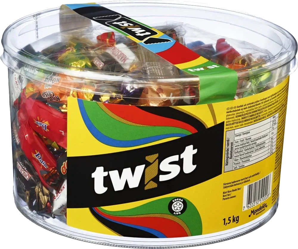 Twist Sylinder 1,5 kg