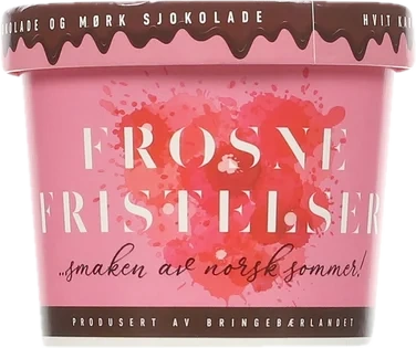 Frosne Fristelser Mørk 160g