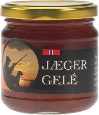 Jæger Gele 240g Romstad Gård