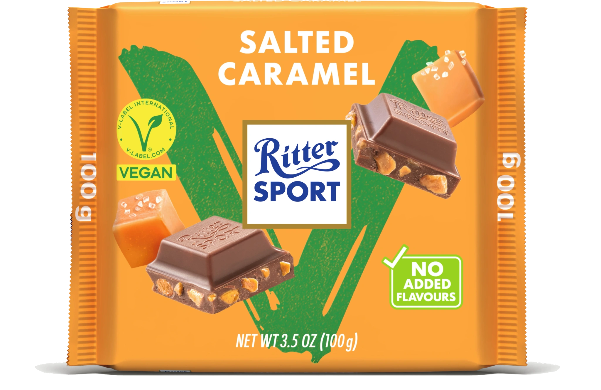 Choklad Saltkaramell Vegan