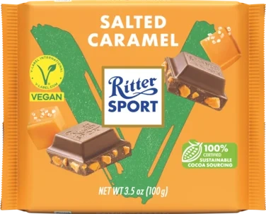 Choklad Saltkaramell Vegan