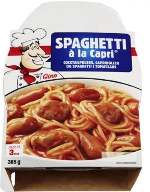 Toro Spaghetti Á La Capri 385g