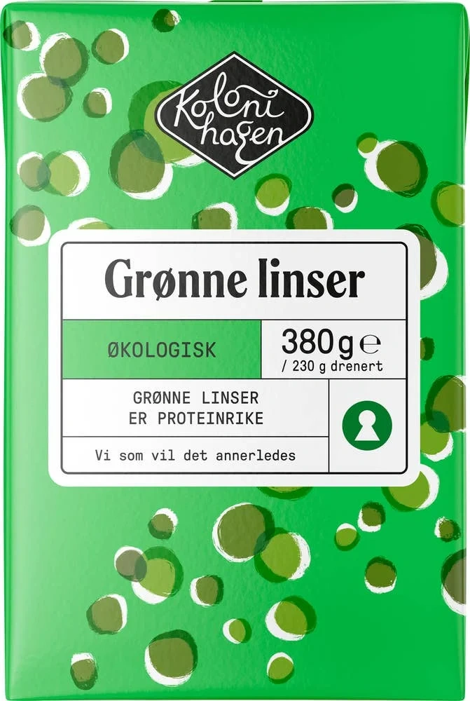 Grønne linser