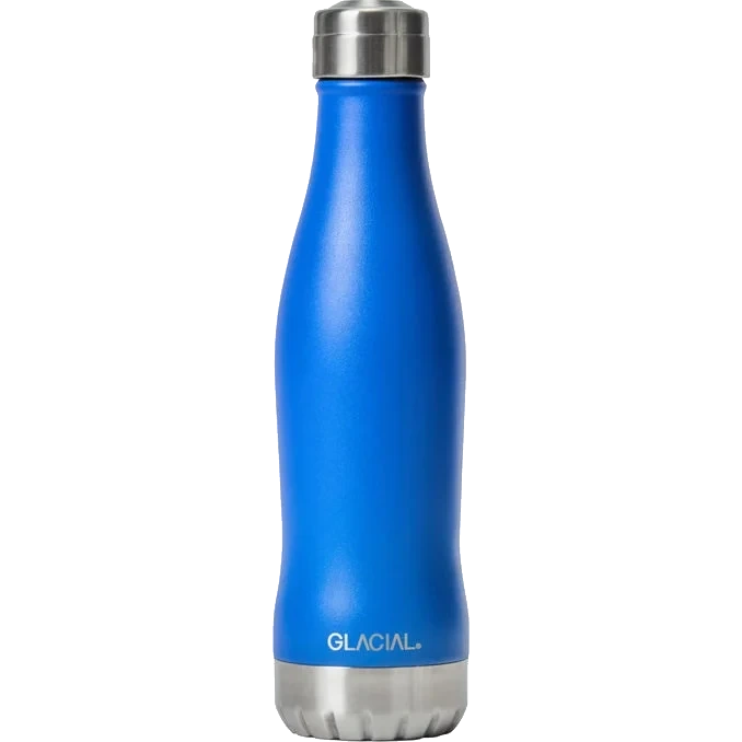 Vattenflaska Matte Blue 400 ml