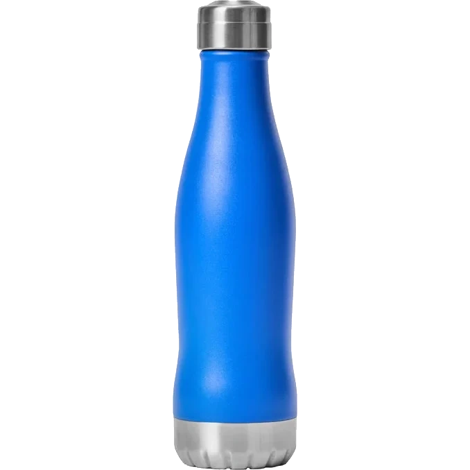 Vattenflaska Matte Blue 400 ml
