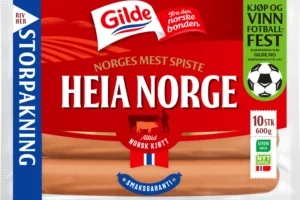 Grillpølse 3x600g Multipk Enh