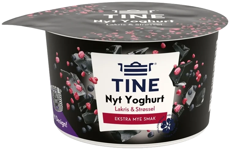 Yoghurt Nyt Lakris 127g Tine