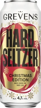 Grevens Hard Seltzer Jul 0,50l boks