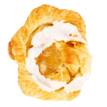 Wienerbrød med Eple