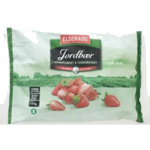Jordbær 2kg Eldorado