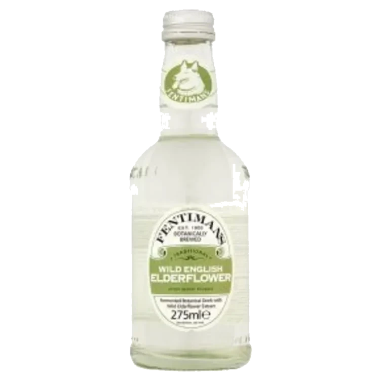 Elderflower Wild 275ml flaske Fentimans