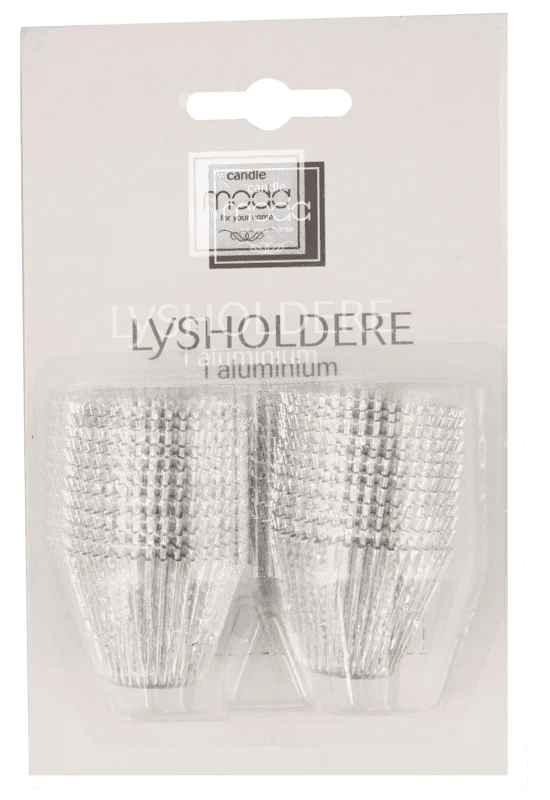 Lysholder Aluminium Moda