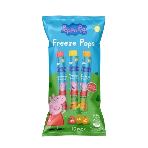Freeze Pops 10-pk - Peppa Pig