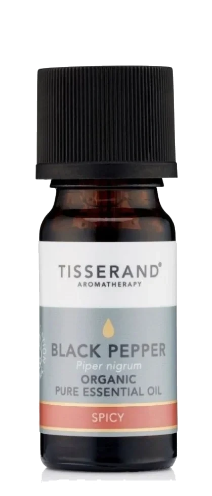 Tisserand Black Pepper Pure Essential Oil