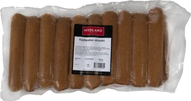Kjøttpølse Skinnfri Ca 2,5kg Frys Mydland