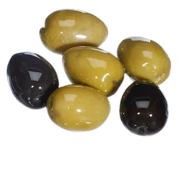 Ridderheims Italienske Oliven m/ Hvitløk 1.8kg