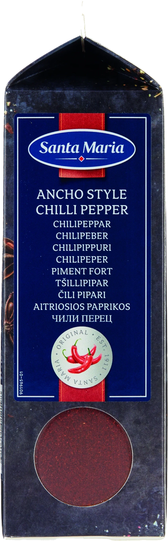 Chilipeppar Ancho Style