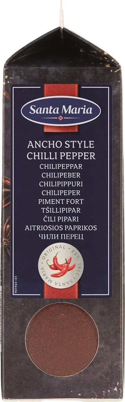 Chilipepper ancho style 470g