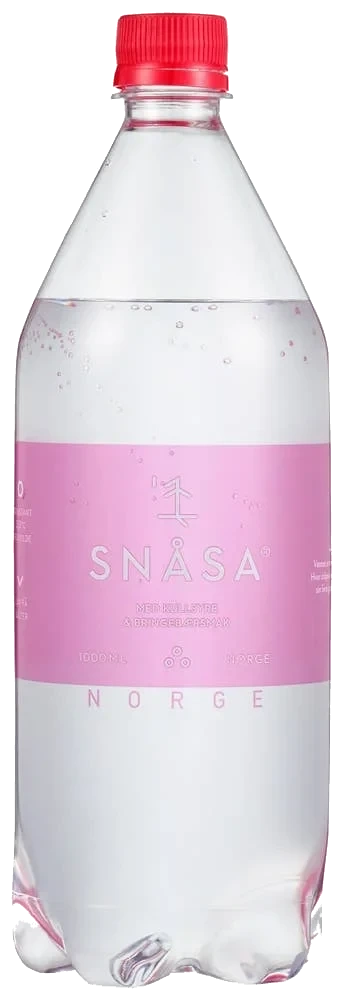 Snåsavann Kullsyre bringebær