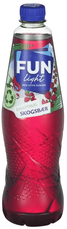 Fun Light Skogsbær 0,8l