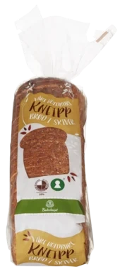 Kneippbrød holdb.sk 6stk Krt 750g Bakehuset