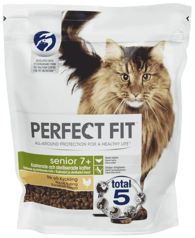 Perfect Fit Senior Kylling 750g