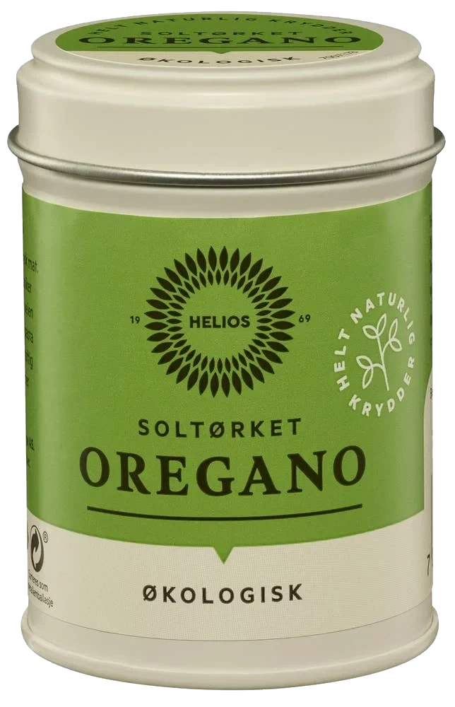 Soltørket oregano