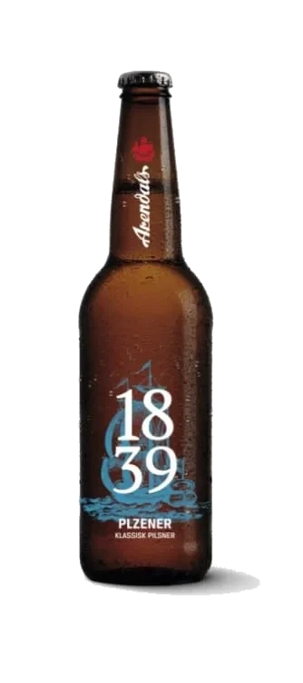 Arendals 1839 Jubileum Plzener 0,33l flaske