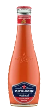 Sanpellegrino Aranciata Rossa 20cl Glassflaske