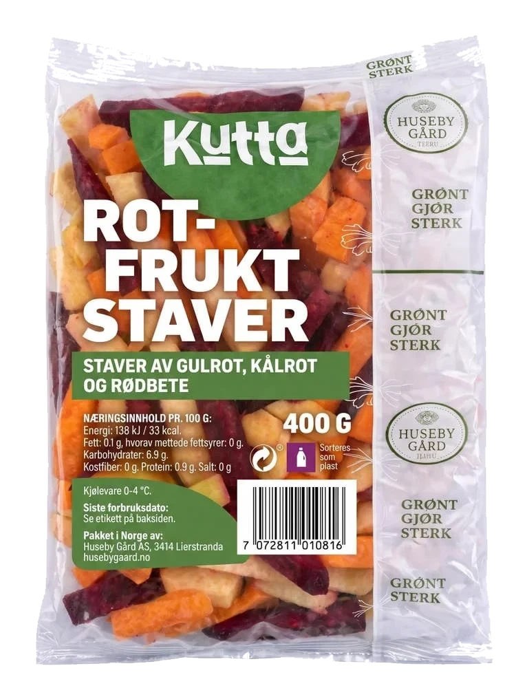 KUTTA Rotfrukt-staver