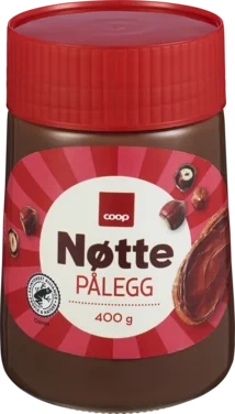 Hazelnut Spread 10% Palm Oil Free