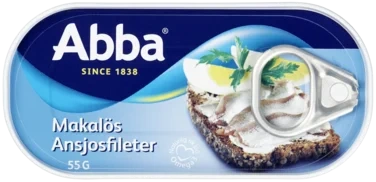 Ansjosfilet Makaløs 55g Abba