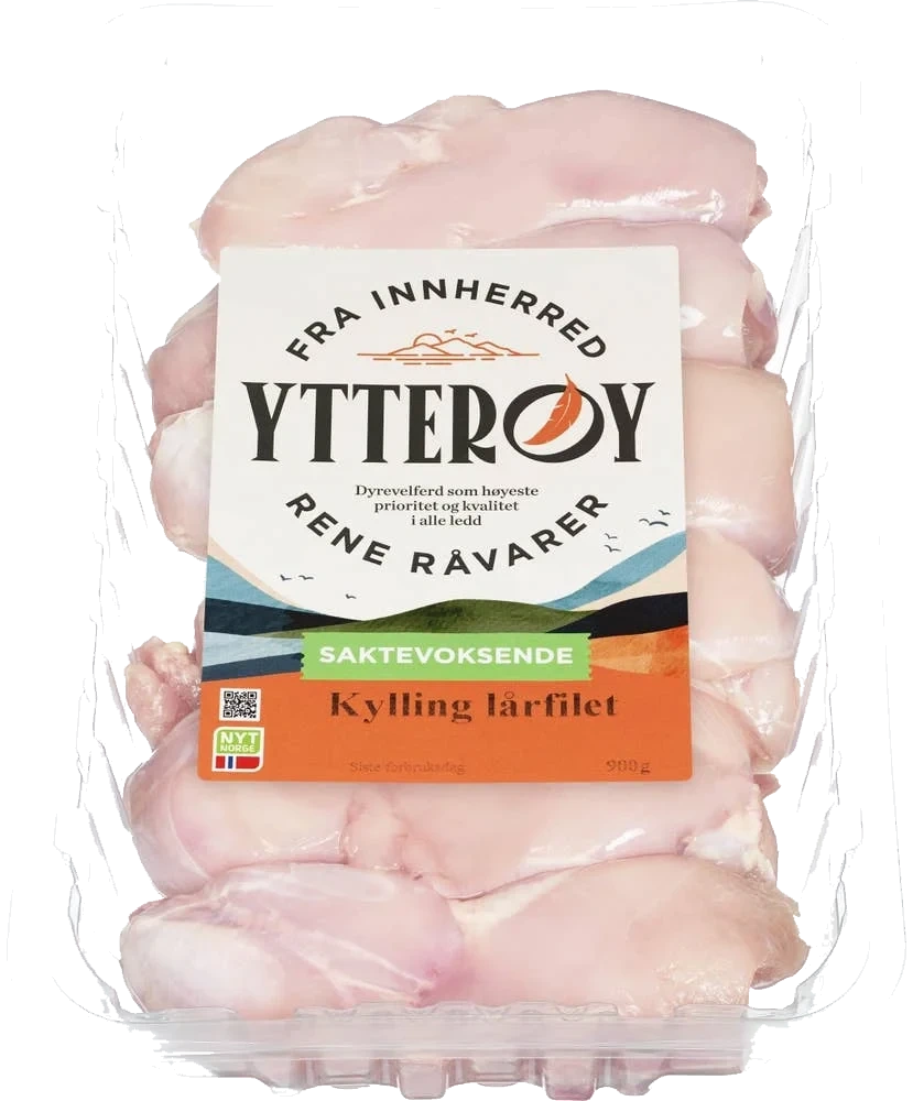 Lårbiff av kylling naturell