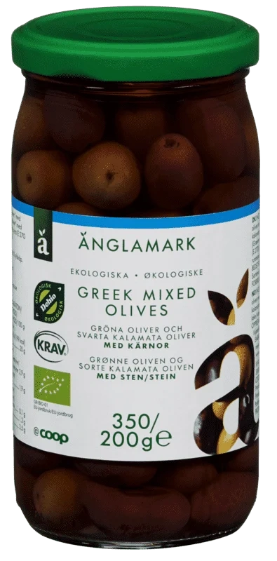 Änglamark Greek Mix Olives 350g
