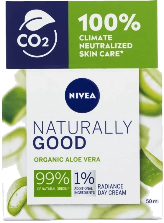 Nivea Naturally Good Radiance Day Cream 50ml