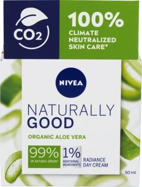 Nivea Naturally Good Radiance Day Cream 50ml