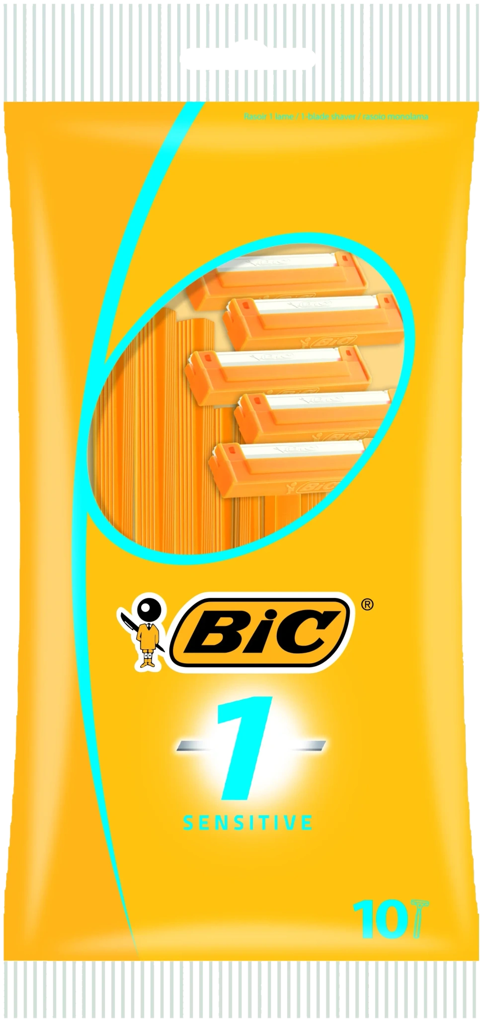 Engångsrakhyvlar 10-pack