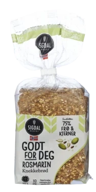 Godt For Deg m/Rosmarin 235g