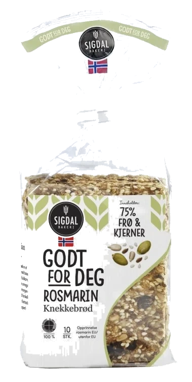 Godt For Deg m/Rosmarin 235g