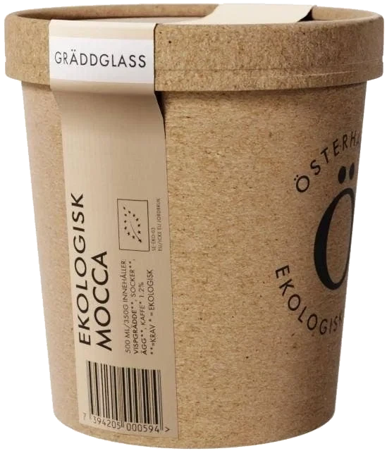 Gräddglass Mocca EKO