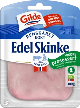Edel Skinke 100g Enh