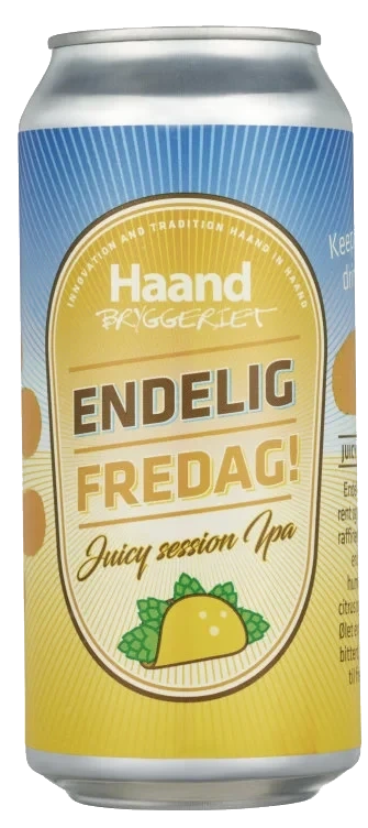 Haand Endelig Fredag, Juicy Session Ipa Juicy Session Ipa