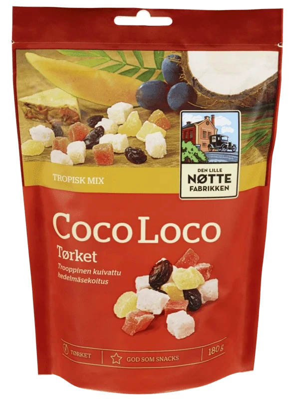 Den Lille Nøttefabrikk Coco Loco 180g