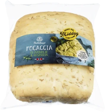 Godt Til Middag Focaccia 350g